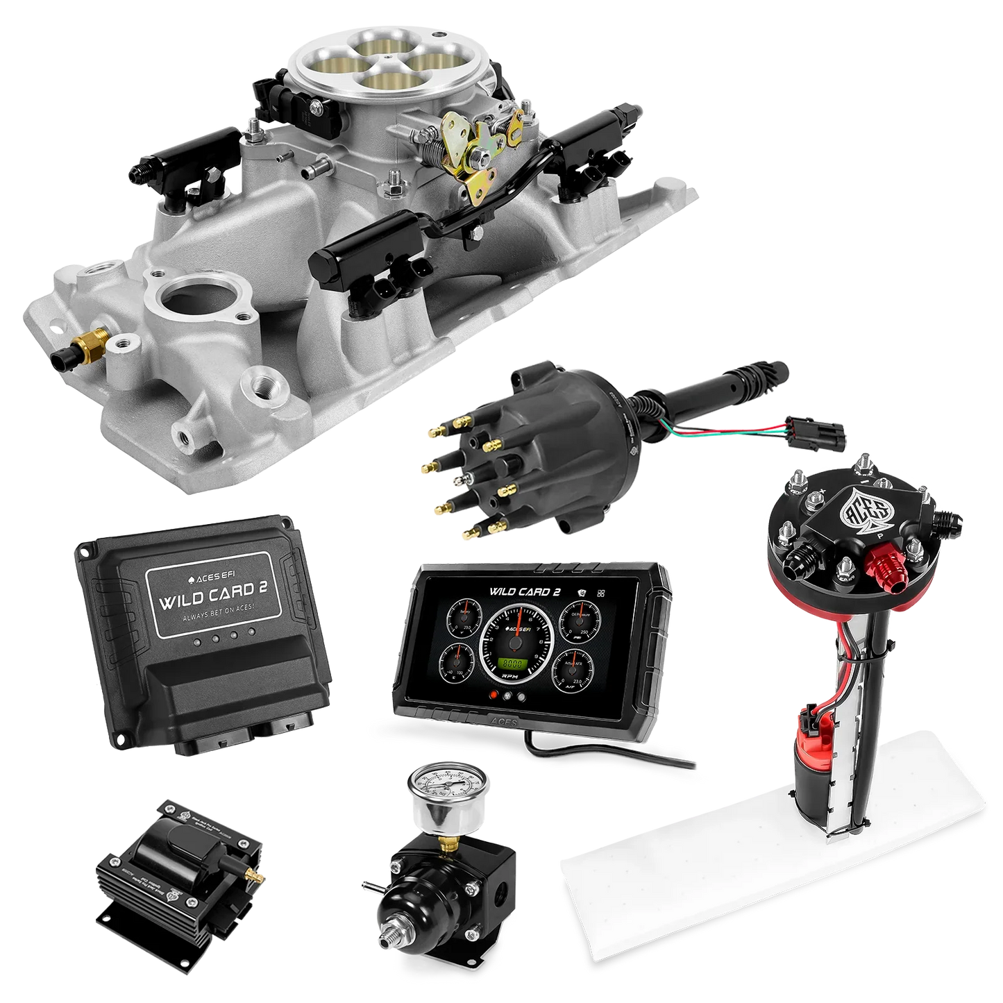 Wild Card 2 Sequential EFI Master Kits (500 HP)
