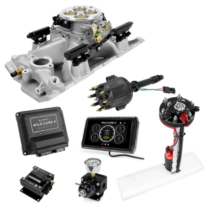 Wild Card 2 Sequential EFI Master Kits (500 HP)