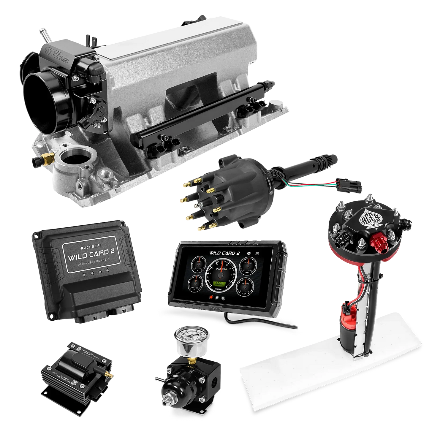 Wild Card 2 Sequential EFI Master Kits (500 HP)