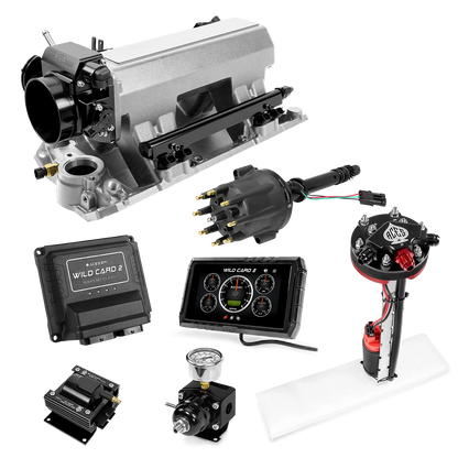 Wild Card 2 Sequential EFI Master Kits (500 HP)