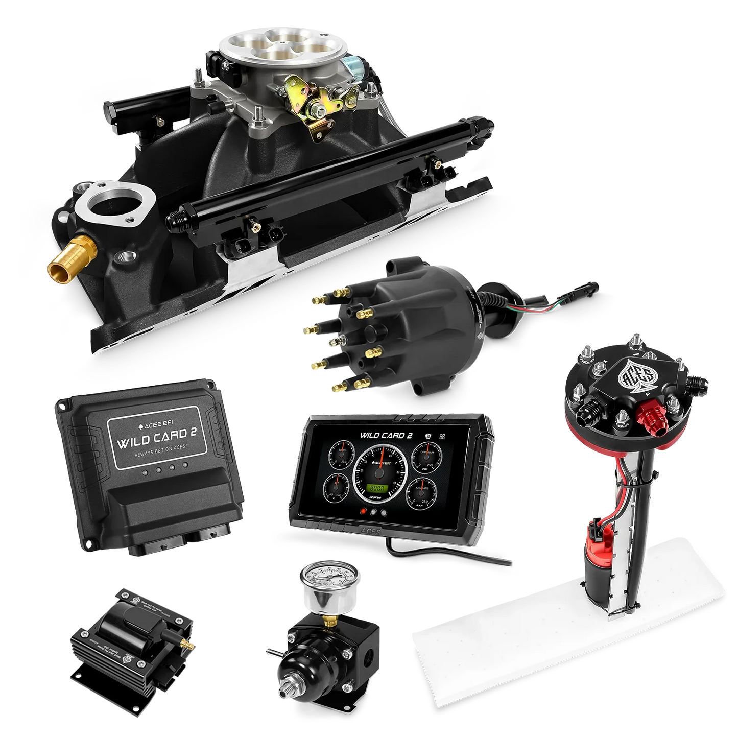 Wild Card 2 Sequential EFI Master Kits (500 HP)