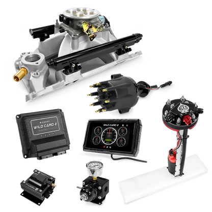 Wild Card 2 Sequential EFI Master Kits (500 HP)