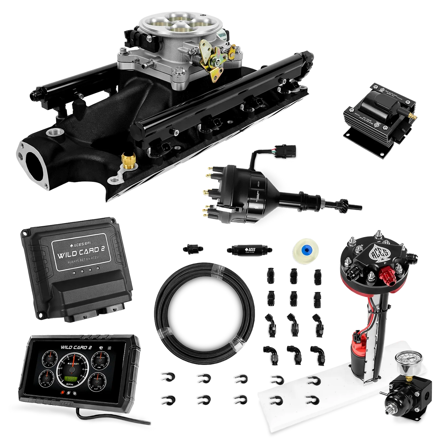Wild Card 2 Sequential EFI Master Kits (500 HP)