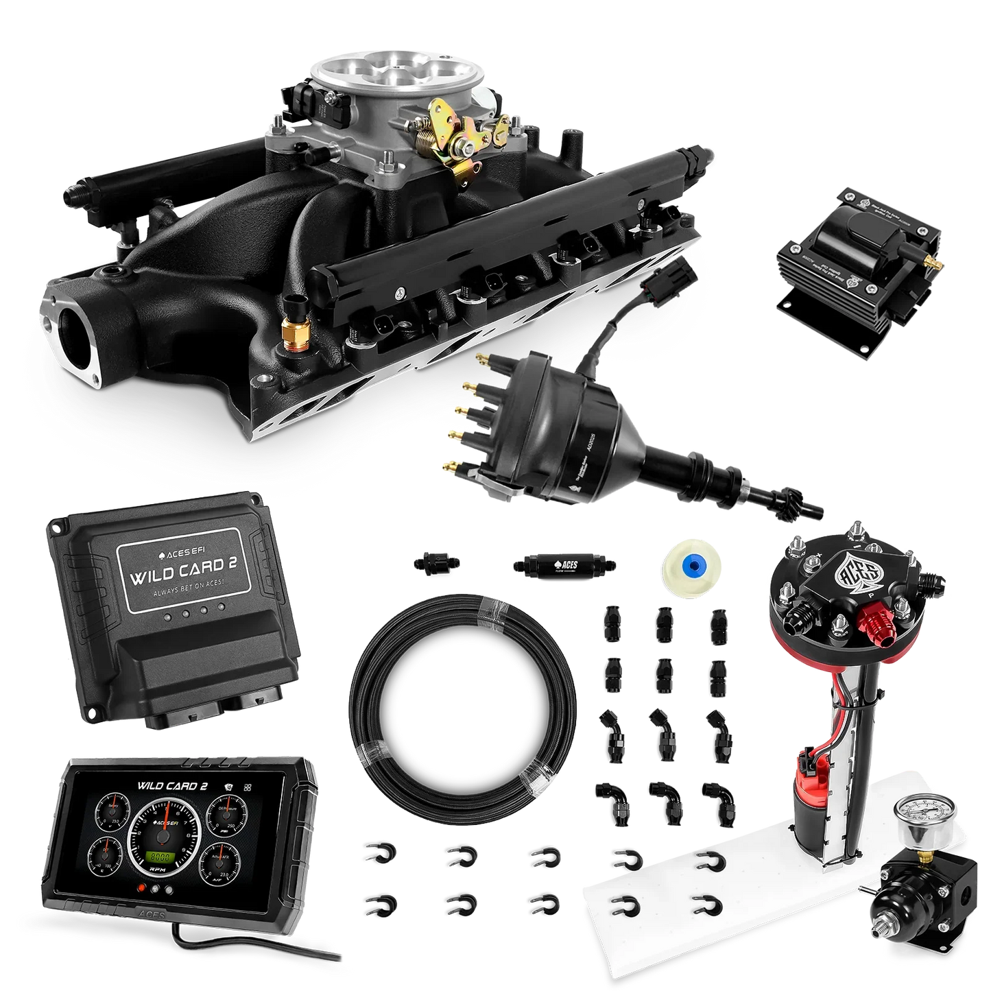 Wild Card 2 Sequential EFI Master Kits (500 HP)