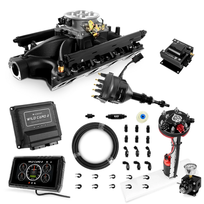 Wild Card 2 Sequential EFI Master Kits (500 HP)