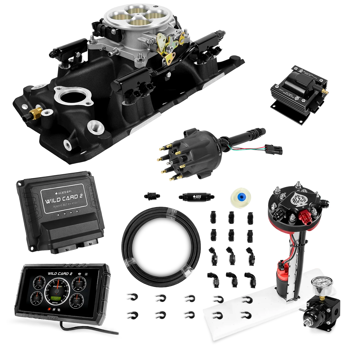Wild Card 2 Sequential EFI Master Kits (500 HP)