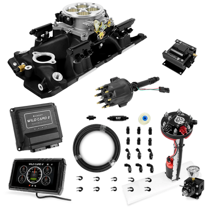 Wild Card 2 Sequential EFI Master Kits (500 HP)