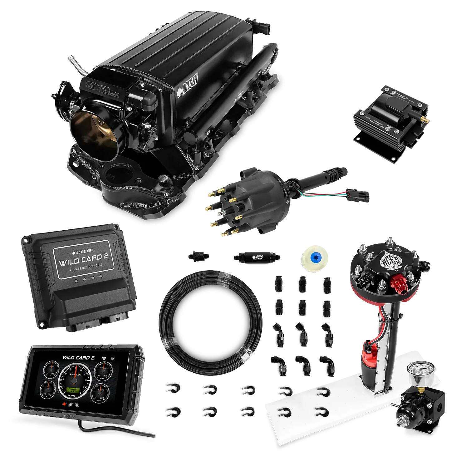 Wild Card 2 Sequential EFI Master Kits (500 HP)