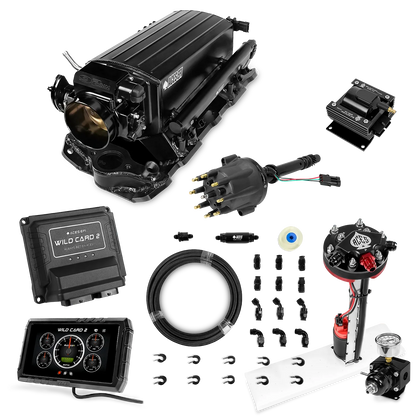 Wild Card 2 Sequential EFI Master Kits (500 HP)