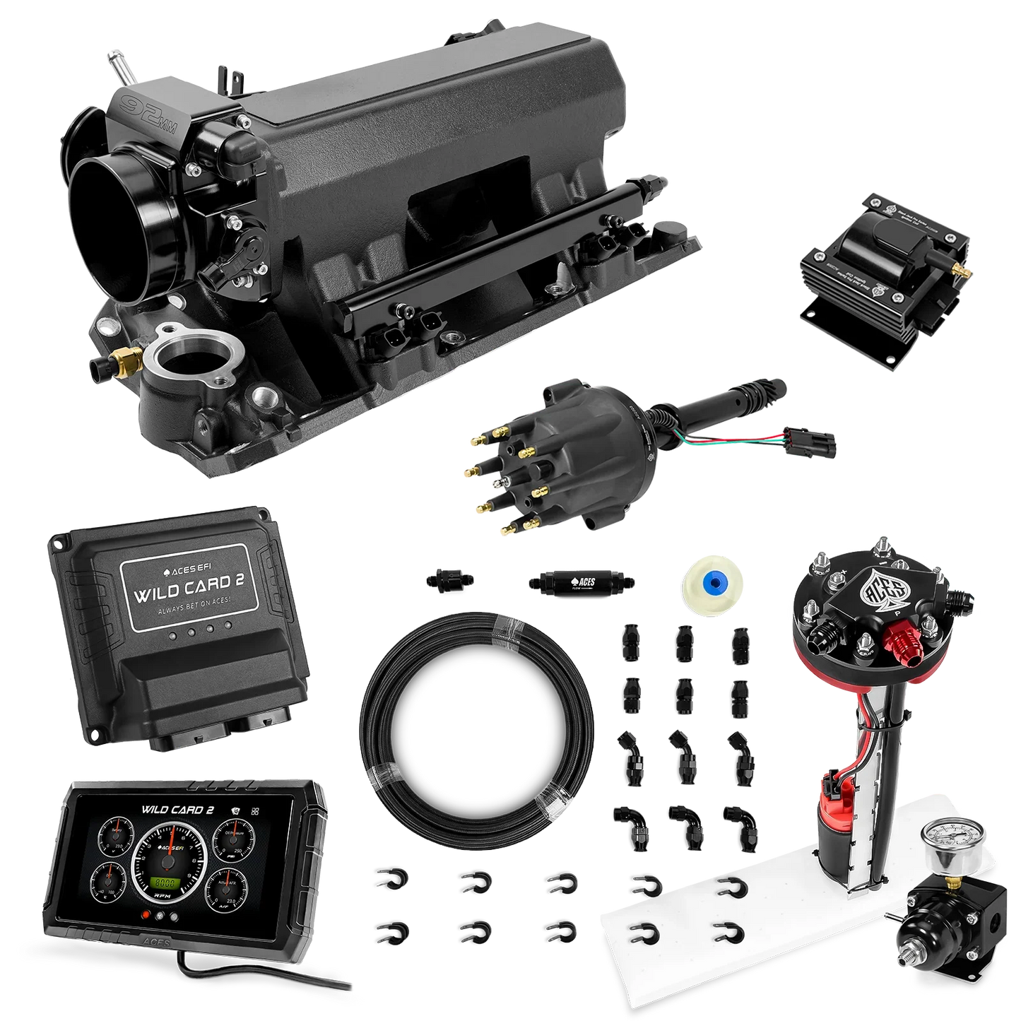 Wild Card 2 Sequential EFI Master Kits (500 HP)