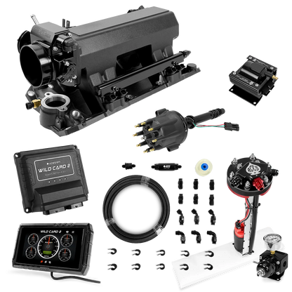 Wild Card 2 Sequential EFI Master Kits (500 HP)