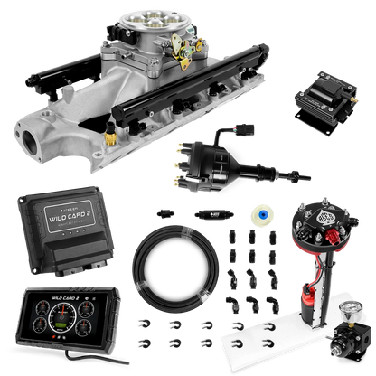 Wild Card 2 Sequential EFI Master Kits (500 HP)