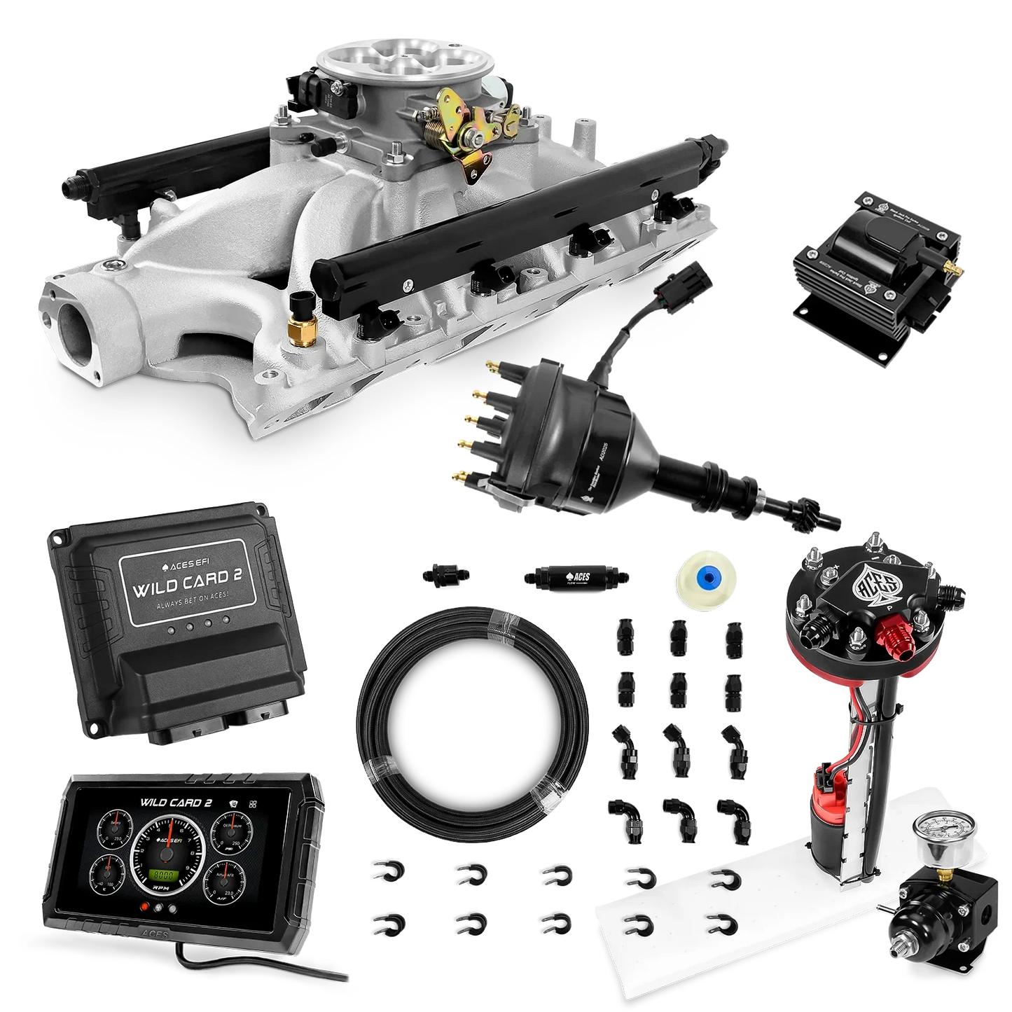 Wild Card 2 Sequential EFI Master Kits (500 HP)
