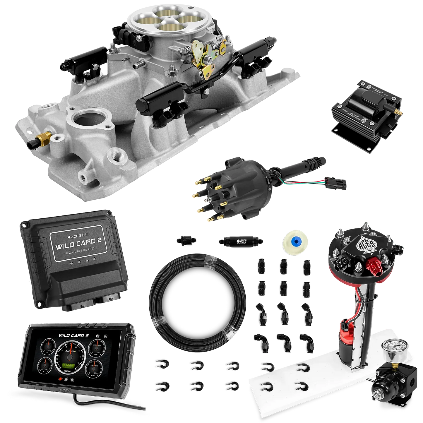 Wild Card 2 Sequential EFI Master Kits (500 HP)