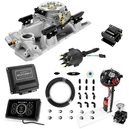 Wild Card 2 Sequential EFI Master Kits (500 HP)