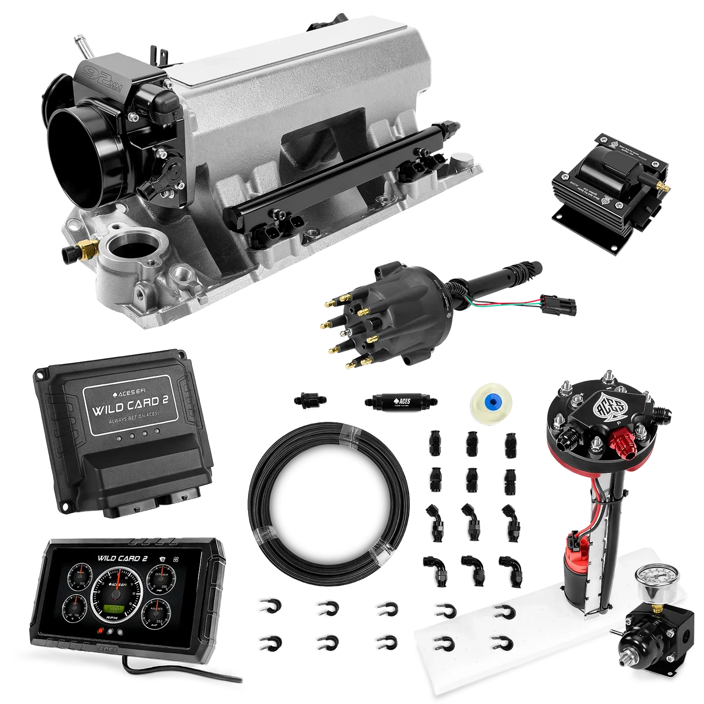 Wild Card 2 Sequential EFI Master Kits (500 HP)