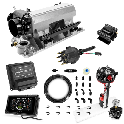 Wild Card 2 Sequential EFI Master Kits (500 HP)