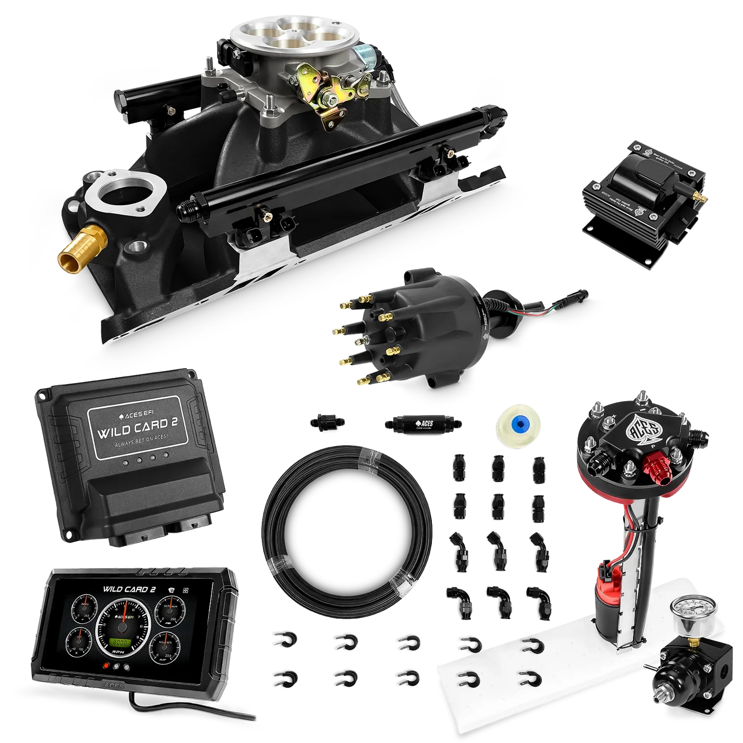 Wild Card 2 Sequential EFI Master Kits (500 HP)