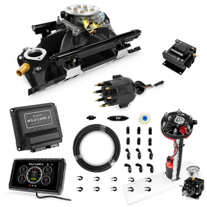 Wild Card 2 Sequential EFI Master Kits (500 HP)