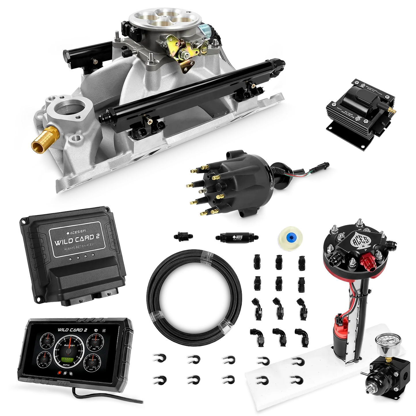Wild Card 2 Sequential EFI Master Kits (500 HP)