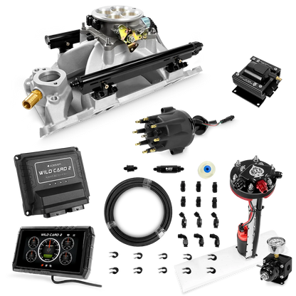 Wild Card 2 Sequential EFI Master Kits (500 HP)