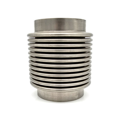 2.500" ID Flex Bellow x 3.000" Overall Length - CP2 Titanium
