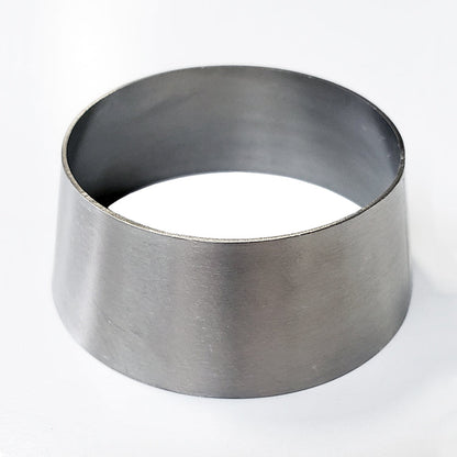 2.500" OD x 2.000" OD 0.047" (1.2mm) Reducer CP1 Titanium - (1.188" Long)