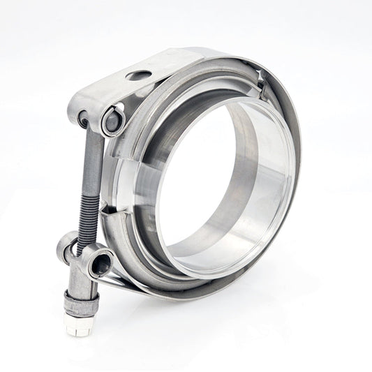 4.000" V-Band Assembly "Male/Female" - Titanium/Stainless Combination