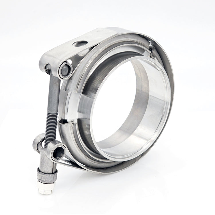 3.000" V-Band Assembly "Male/Female" - Titanium/Stainless Combination