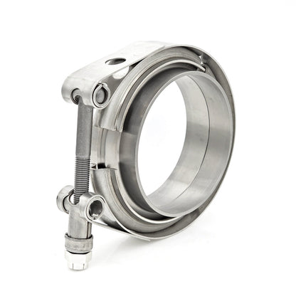 3.500" V-Band Assembly "Male/Female" CP2 Titanium