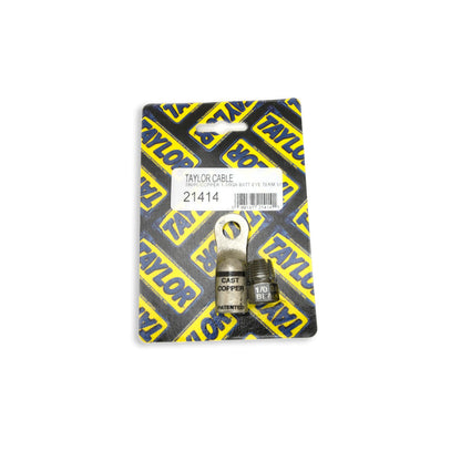 Taylor Cable Brass 1-1/0ga Battery Eyelet Term 21414
