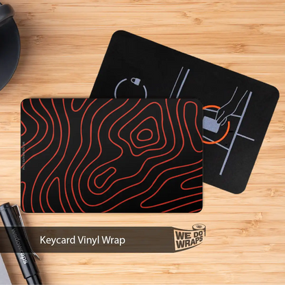 Topography Camo | NFC Key Card Wrap