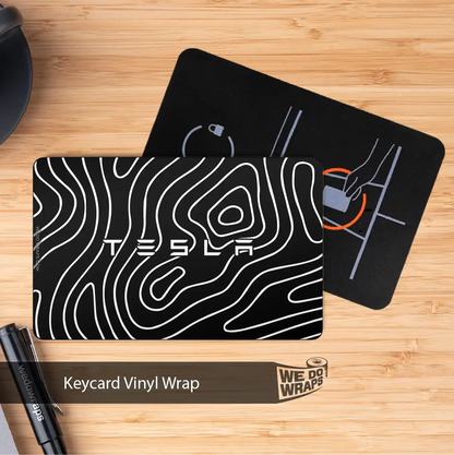 Topography Camo | NFC Key Card Wrap