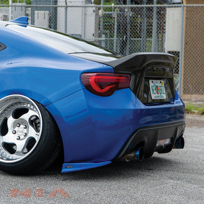 NIA Toyota 86 NIA Rear Lip Spats 2017+ 86-RA-RWB