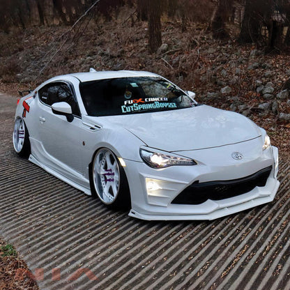 NIA Toyota 86 NIA Full Splitter Kit 2017+ 86-FK-V1-PRM