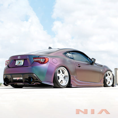 NIA Toyota 86 NIA Rear Lip Spats 2017+ 86-RA-RWB