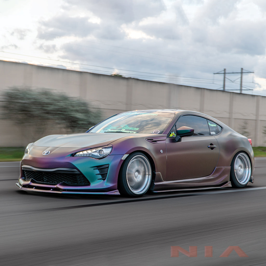 NIA Toyota 86 NIA Full Splitter Kit 2017+ 86-FK-V1-PRM