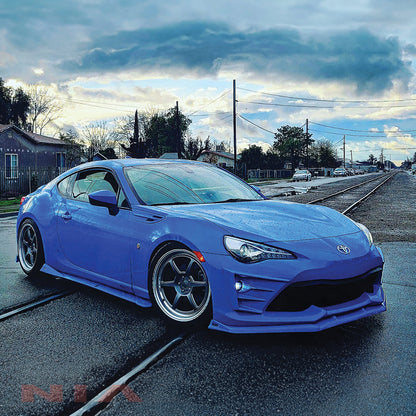 NIA Toyota 86 NIA Side Skirts Splitter Lip V2 2013+ GT86-SD-V2-PRM