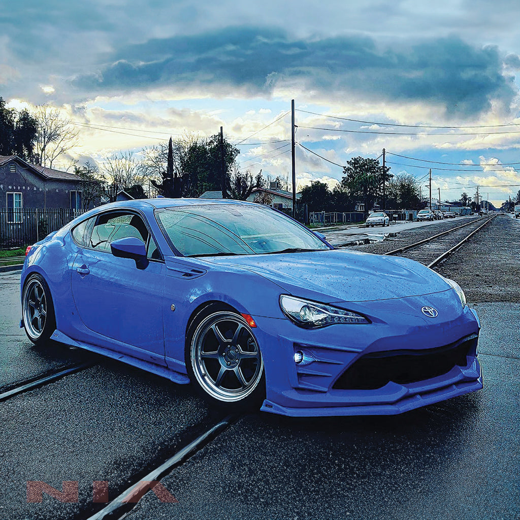 NIA Toyota 86 NIA Full Splitter Kit 2017+ 86-FK-V1-PRM