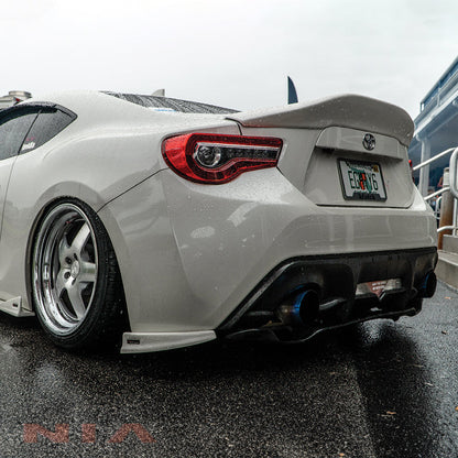NIA Toyota 86 NIA Rear Lip Spats 2017+ 86-RA-RWB