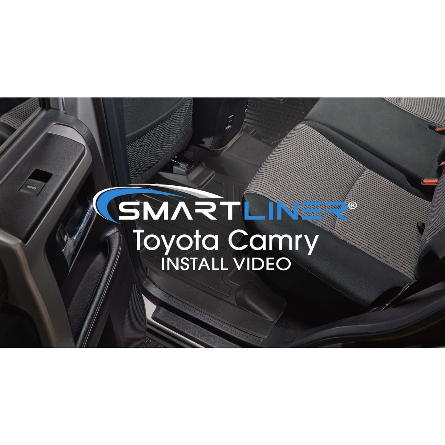 SMARTLINER Floor Liners for 2018-2025 Toyota Camry Standard Models Only (No Hybrid)