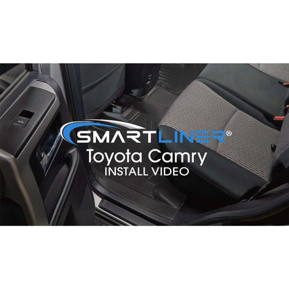 SMARTLINER Floor Liners for 2018-2025 Toyota Camry Standard Models Only (No Hybrid)