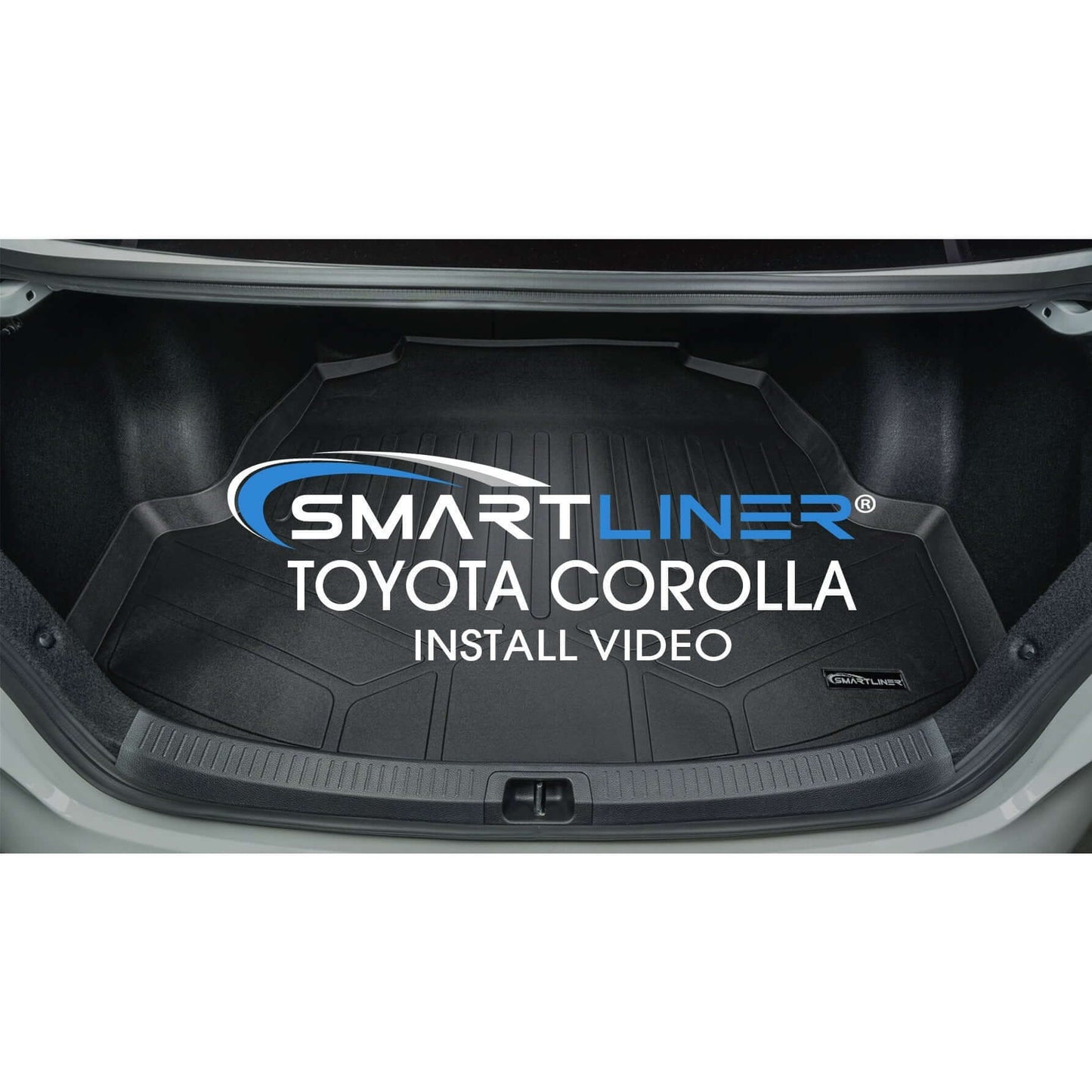 SMARTLINER Floor Liners for 2014-2021 Toyota Corolla Automatic Transmission (No iM Hatchback Models)