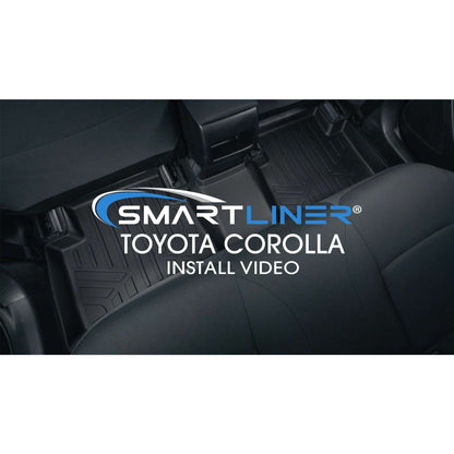 SMARTLINER Floor Liners for 2019-2026 Toyota Corolla Hatchback (No Tire Repair Kit)