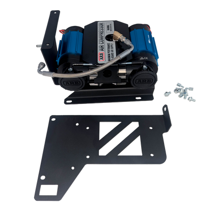 CAtuned Off-Road ARB Twin Air Compressor with Mount for Toyota Tacoma