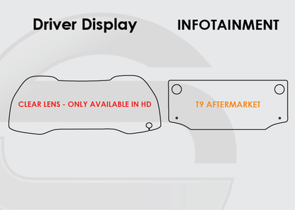 Toyota 4Runner Screen ProTech Kit