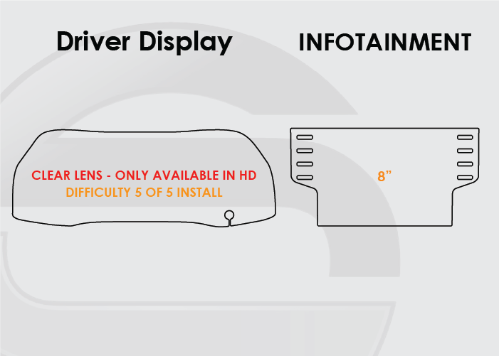 Toyota 4Runner Screen ProTech Kit