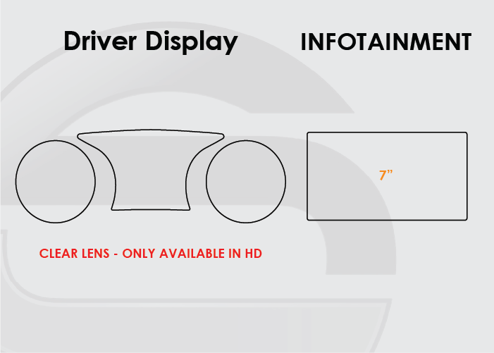 Toyota CHR Screen ProTech Kit