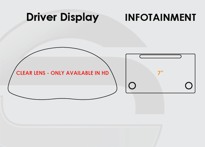 Toyota Corolla Screen ProTech Kit