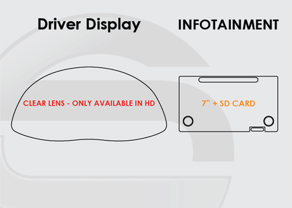 Toyota Corolla Screen ProTech Kit